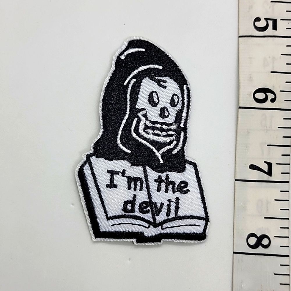 🎈5/$10🎈 PATCHES..CROC CHARMS.. horror.. goth..